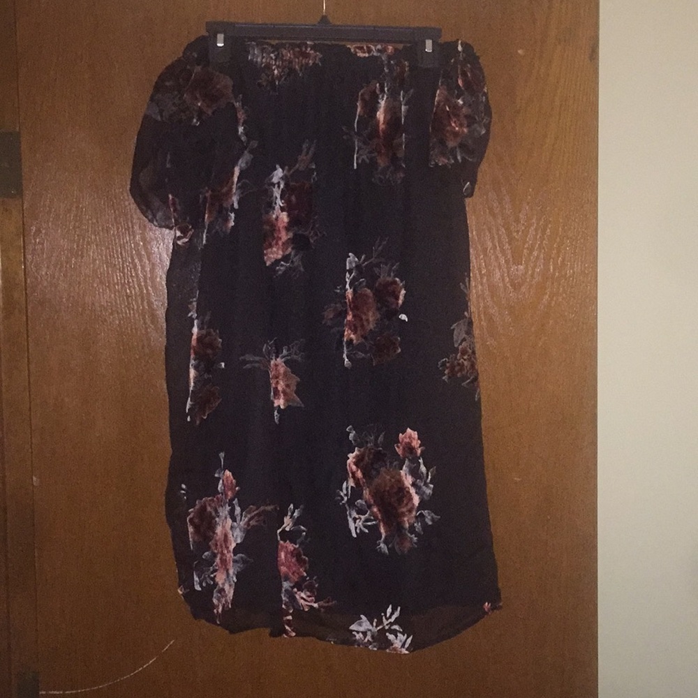 Off the Should Dress